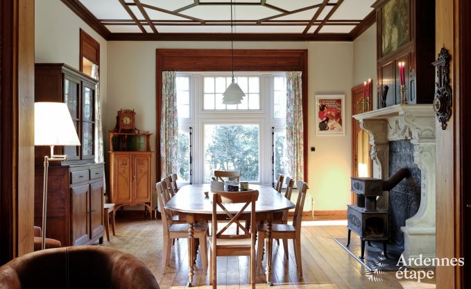 Villa de Luxe � Spa pour 9 personnes en Ardenne