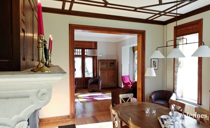 Villa de Luxe � Spa pour 9 personnes en Ardenne