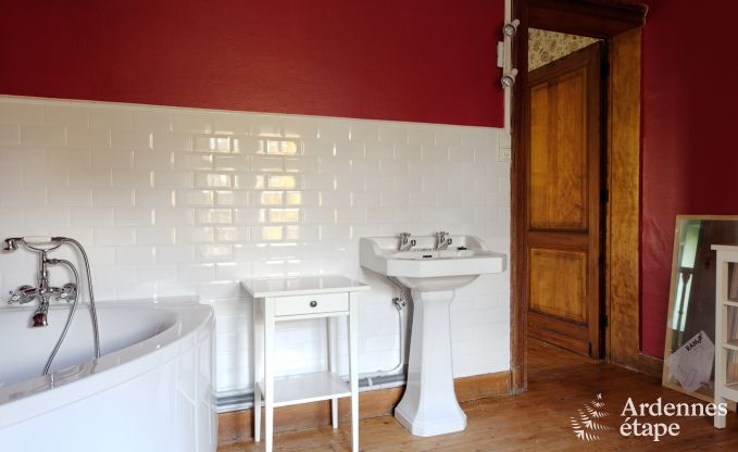 Villa de Luxe � Spa pour 9 personnes en Ardenne