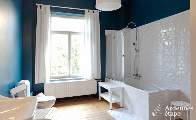 Villa de Luxe � Spa pour 9 personnes en Ardenne