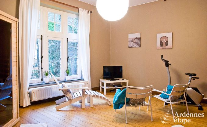 Villa de Luxe � Spa pour 9 personnes en Ardenne