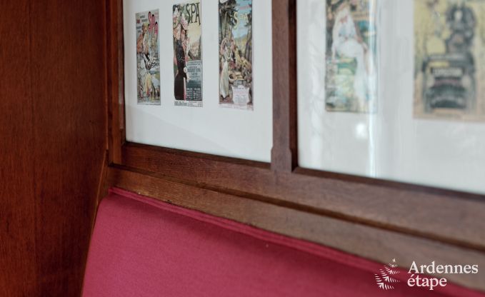 Villa de Luxe � Spa pour 9 personnes en Ardenne