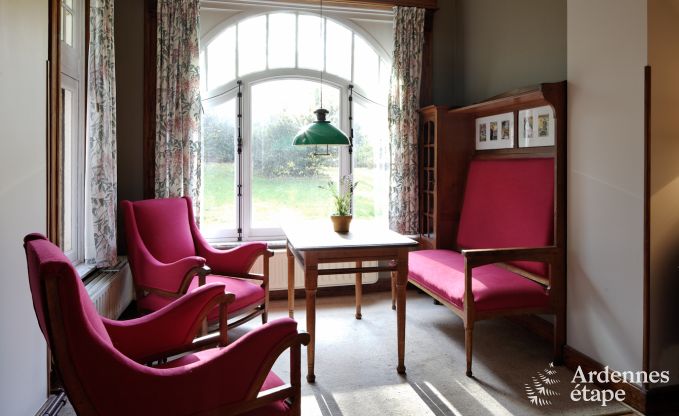 Villa de Luxe � Spa pour 9 personnes en Ardenne