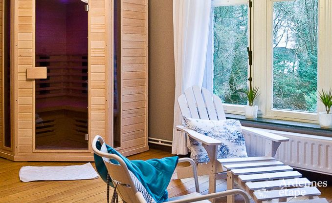 Villa de Luxe � Spa pour 9 personnes en Ardenne