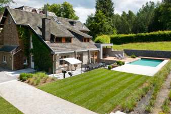 Villa de luxe pour 14 pers. avec jardin, piscine et wellness  Spa