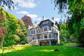 Villa de vacances de luxe 4 étoiles à Spa pour 26 personnes en Ardenne