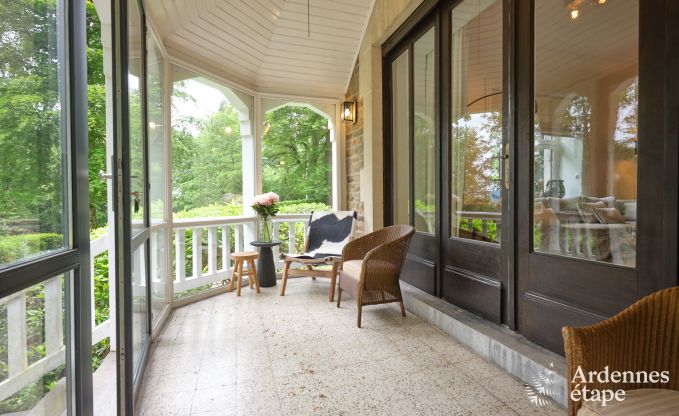 Villa confortable et luxueuse � Spa, Hautes Fagnes