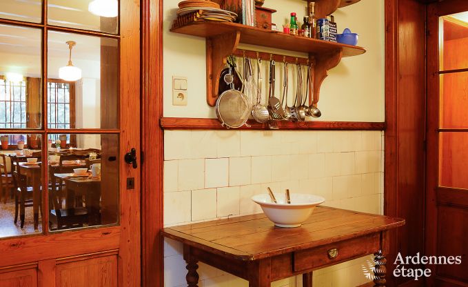 Villa de luxe de caract�re pour 26 � Spa, Hautes Fagnes