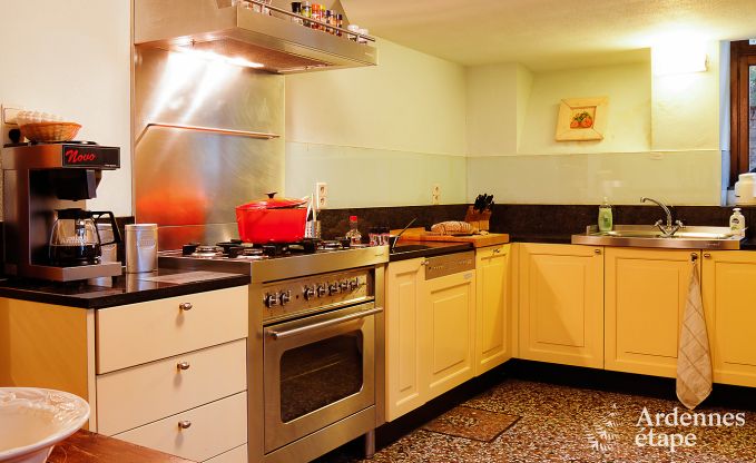 Villa de luxe de caract�re pour 26 � Spa, Hautes Fagnes