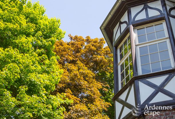 Villa de luxe de caract�re pour 26 � Spa, Hautes Fagnes