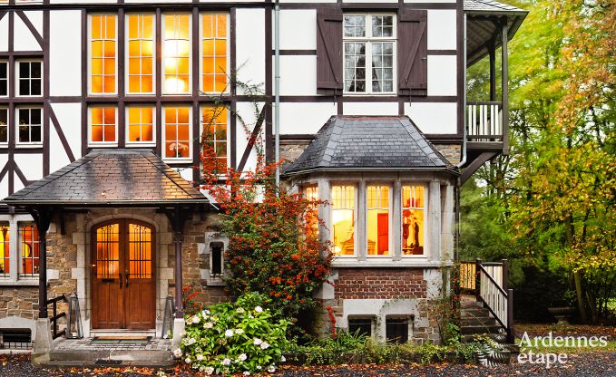 Villa de luxe de caract�re pour 26 � Spa, Hautes Fagnes