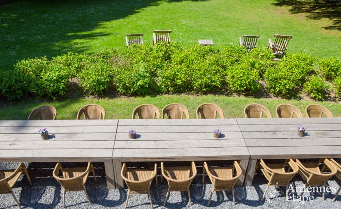 Villa de luxe de caract�re pour 26 � Spa, Hautes Fagnes