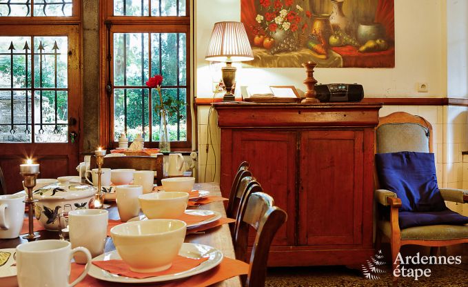 Villa de luxe de caract�re pour 26 � Spa, Hautes Fagnes