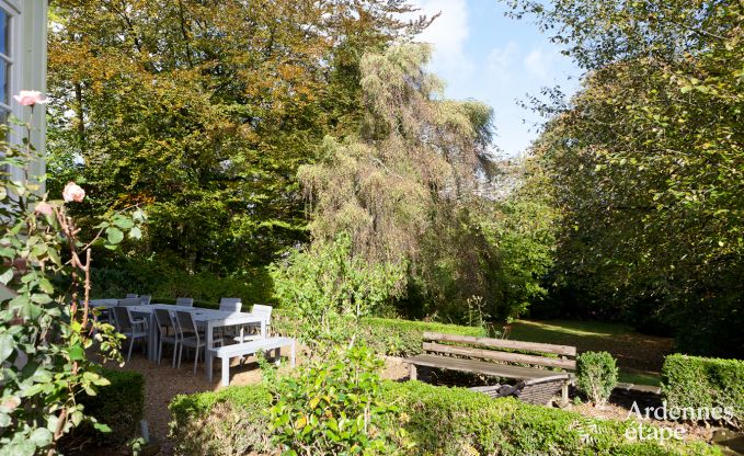 Villa de Luxe � Spa pour 14 personnes en Ardenne