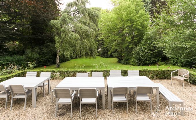 Villa de Luxe � Spa pour 14 personnes en Ardenne