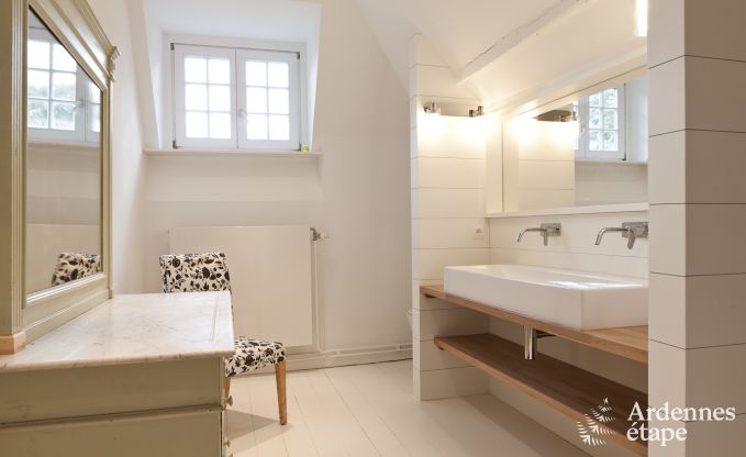 Villa de Luxe � Spa pour 14 personnes en Ardenne