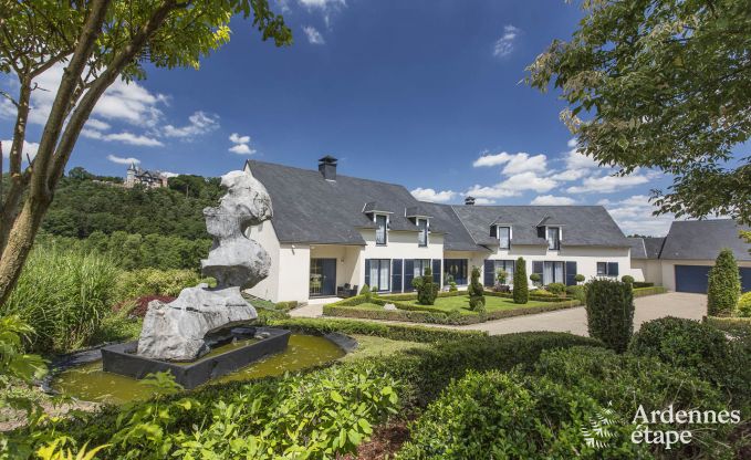 Villa de Luxe à Spa pour 13/14 personnes en Ardenne