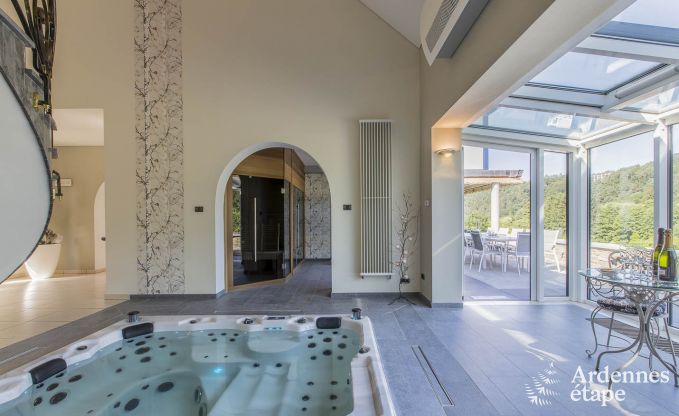 Villa de luxe à Spa pour 14 personnes avec équipement haut de gamme