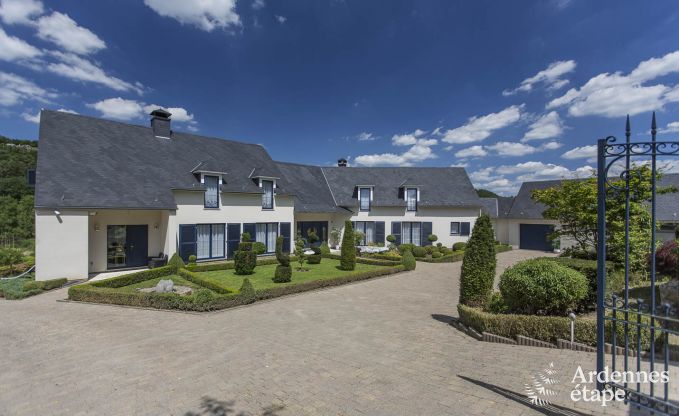 Villa de Luxe à Spa pour 13/14 personnes en Ardenne
