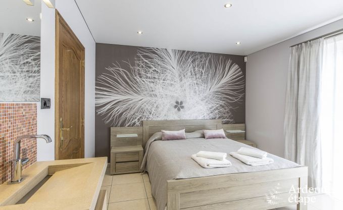 Villa de Luxe � Spa pour 13/14 personnes en Ardenne