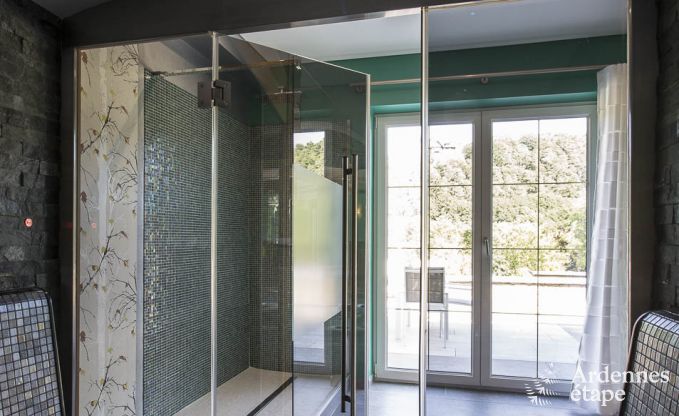 Villa de Luxe � Spa pour 13/14 personnes en Ardenne