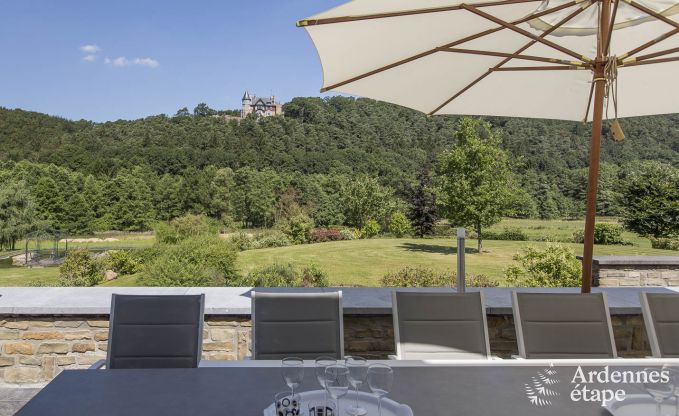Villa de Luxe � Spa pour 13/14 personnes en Ardenne