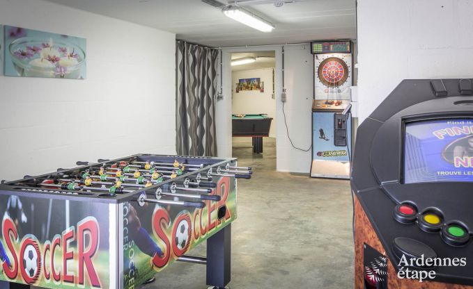 Villa de Luxe � Spa pour 13/14 personnes en Ardenne