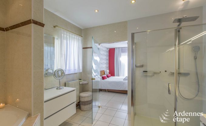 Villa de Luxe � Spa pour 13/14 personnes en Ardenne