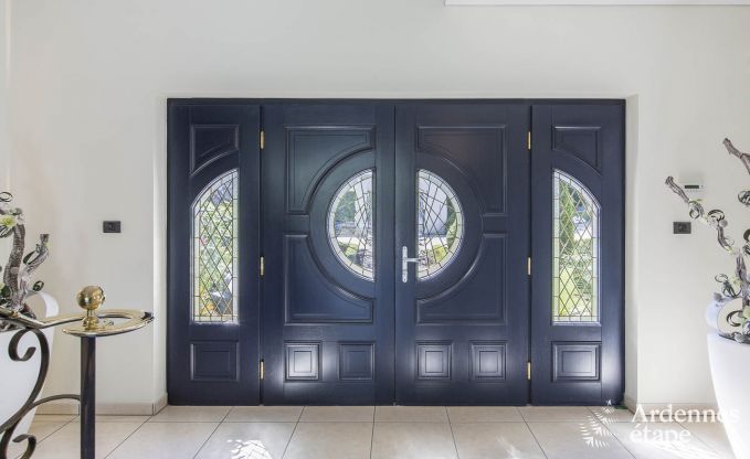 Villa de Luxe � Spa pour 13/14 personnes en Ardenne