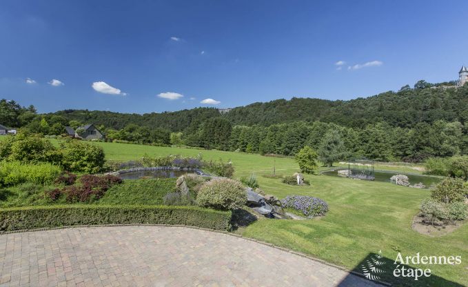 Villa de Luxe � Spa pour 13/14 personnes en Ardenne