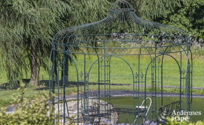 Villa de Luxe � Spa pour 13/14 personnes en Ardenne