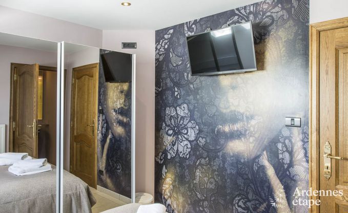 Villa de Luxe � Spa pour 13/14 personnes en Ardenne