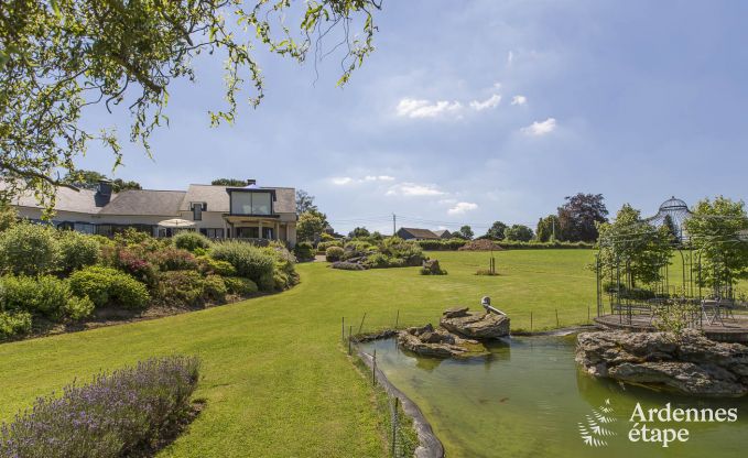 Villa de Luxe � Spa pour 13/14 personnes en Ardenne