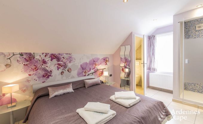 Villa de Luxe � Spa pour 13/14 personnes en Ardenne