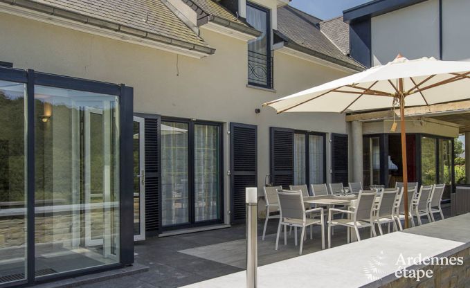 Villa de Luxe � Spa pour 13/14 personnes en Ardenne