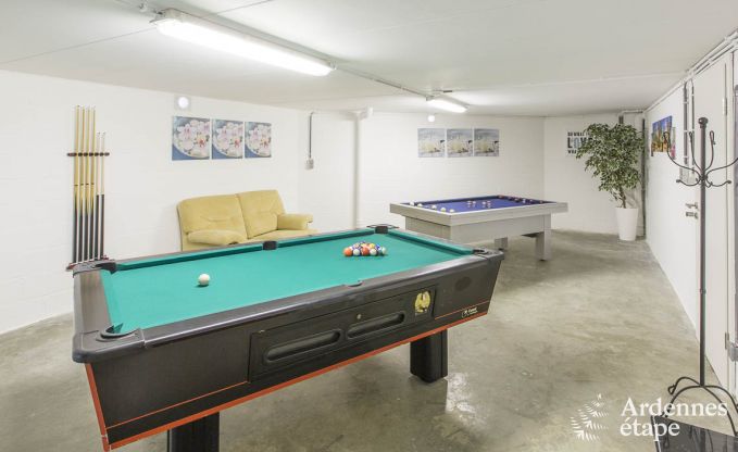 Villa de Luxe � Spa pour 13/14 personnes en Ardenne