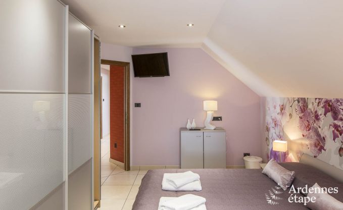 Villa de Luxe � Spa pour 13/14 personnes en Ardenne