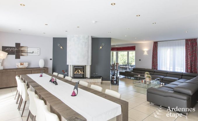 Villa de Luxe � Spa pour 13/14 personnes en Ardenne