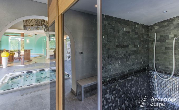 Villa de Luxe � Spa pour 13/14 personnes en Ardenne