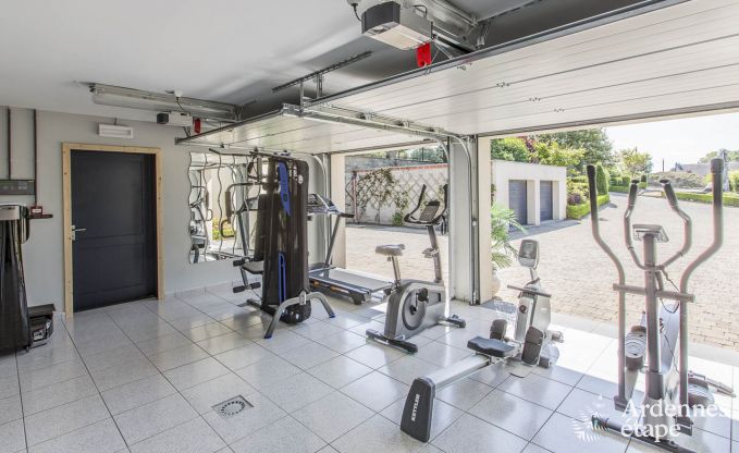 Villa de Luxe � Spa pour 13/14 personnes en Ardenne