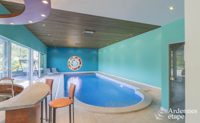 Villa de Luxe � Spa pour 13/14 personnes en Ardenne