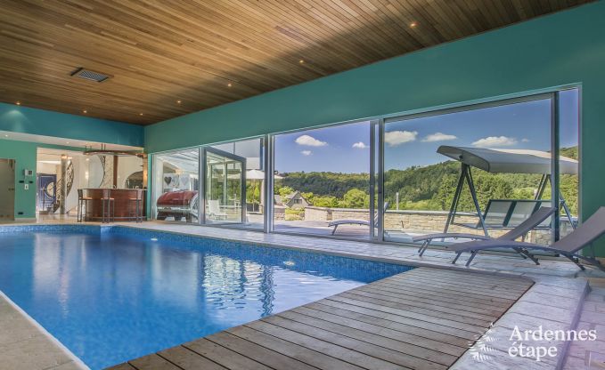 Villa de Luxe � Spa pour 13/14 personnes en Ardenne