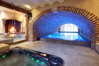 Villa de vacances 4 étoiles pour 8 personnes tout luxe compris à Spa