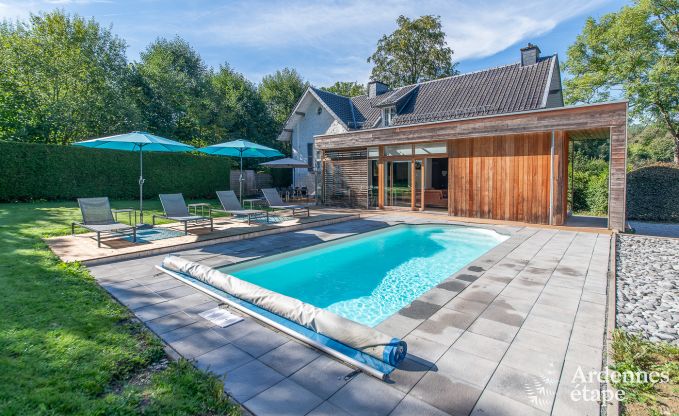 Villa de luxe pour 6 pers. avec jardin et piscine à Spa, chien admis