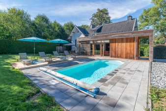 Villa de luxe pour 6 pers. avec jardin et piscine à Spa, chien admis
