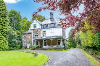 Luxueuse villa de charme pour 9 personnes à Spa