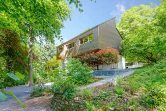 Villa de luxe à Spa, 15 personnes, 5 chambres, sauna, piscine, vacances en famille en Ardenne