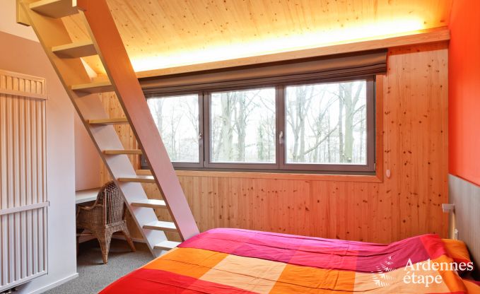 Spacieuse villa de luxe � Spa pour 15 personnes avec 5 chambres, sauna, piscine ext�rieure et jardin priv�