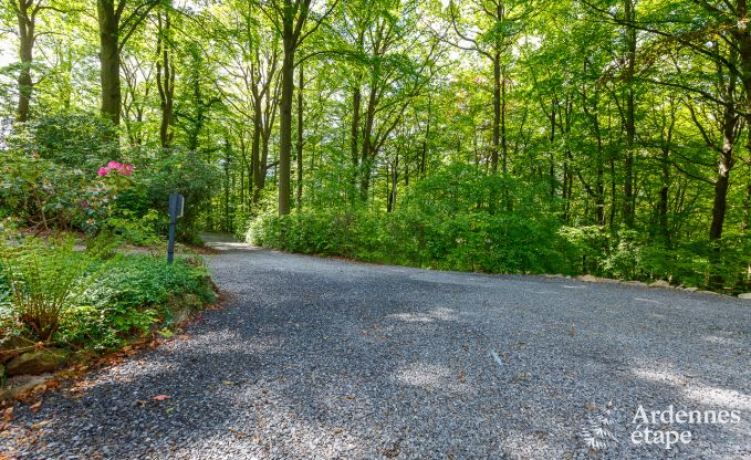 Spacieuse villa de luxe � Spa pour 15 personnes avec 5 chambres, sauna, piscine ext�rieure et jardin priv�