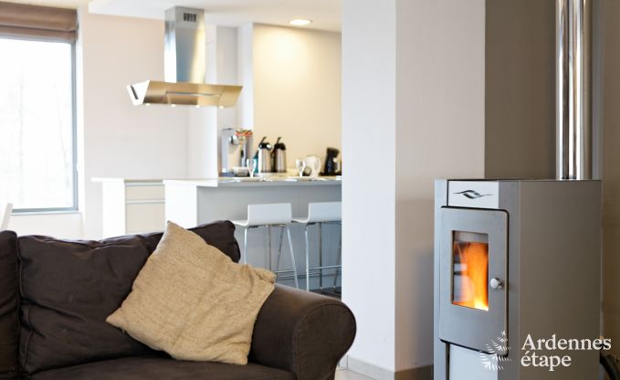 Spacieuse villa de luxe � Spa pour 15 personnes avec 5 chambres, sauna, piscine ext�rieure et jardin priv�